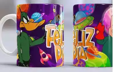 vectores plantilas LOONEY TUNES,CARICATURA,NIñOS,